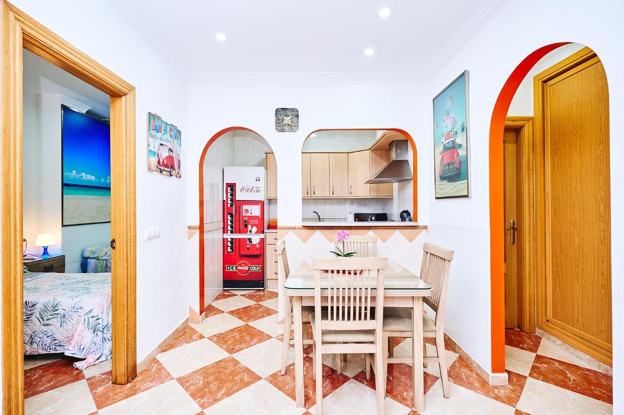 La Casita Del Pescador Lägenhet Morche Exteriör bild