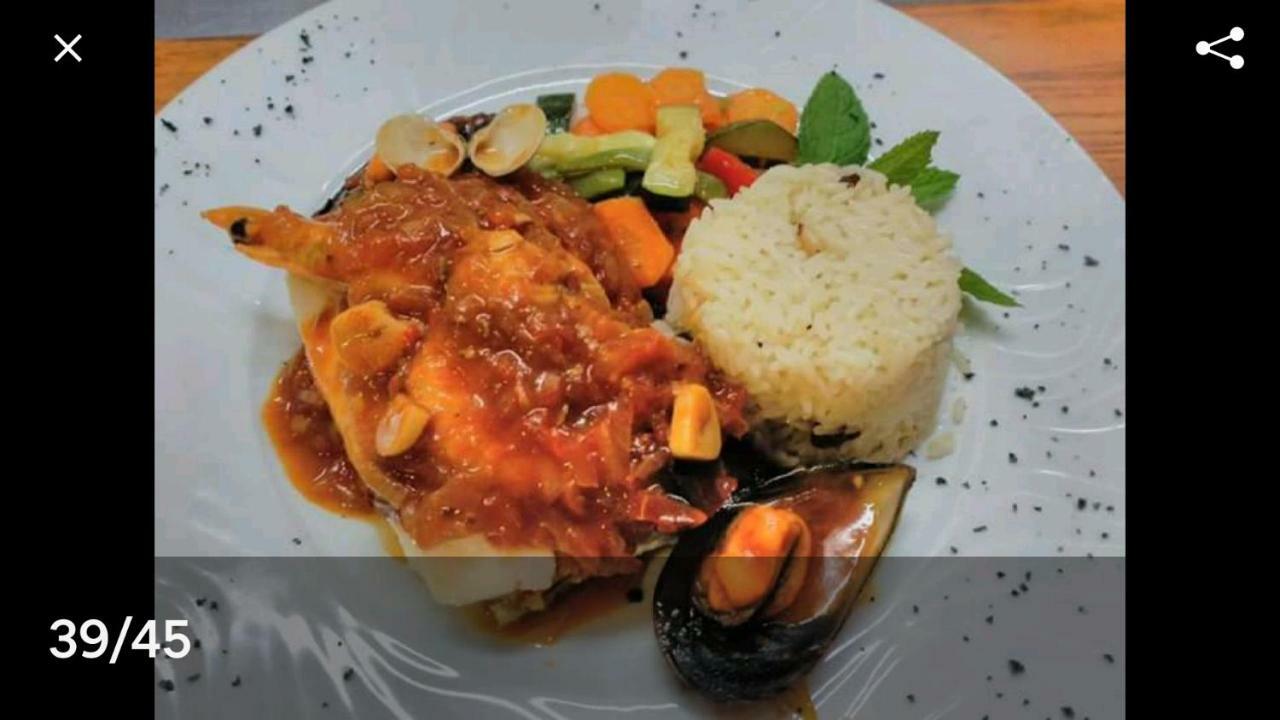 La Casita Del Pescador Lägenhet Morche Exteriör bild